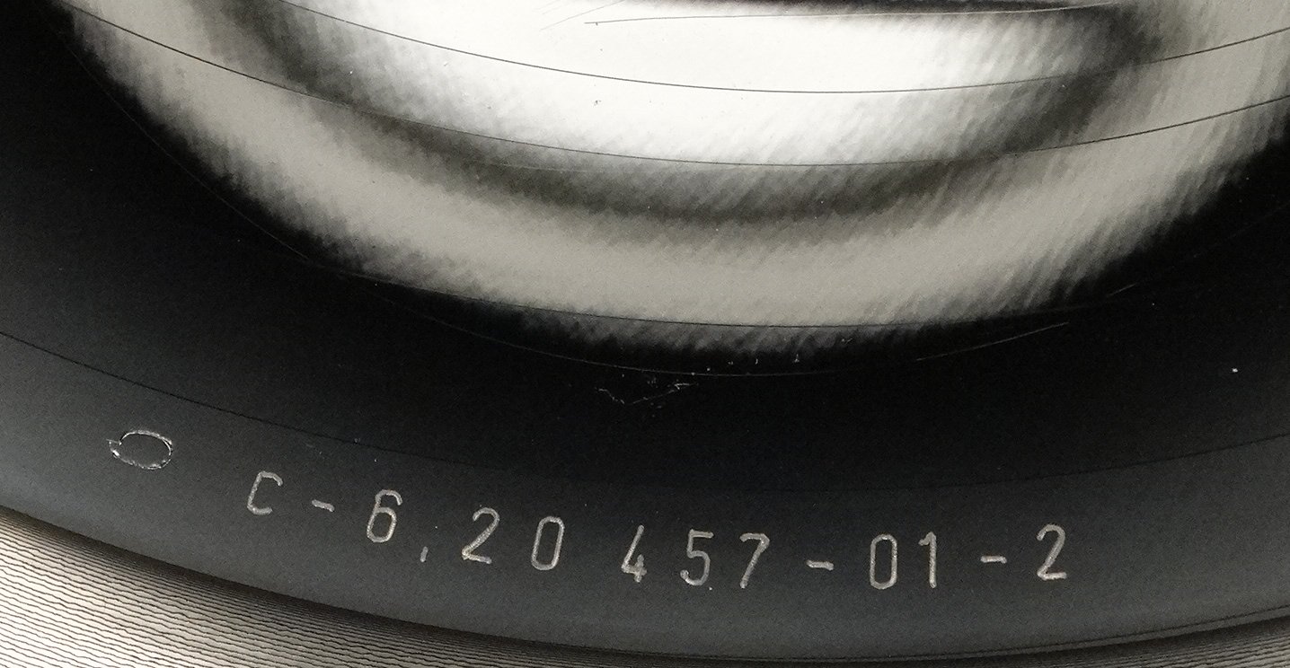 6.20457 AE B Side Matrix.